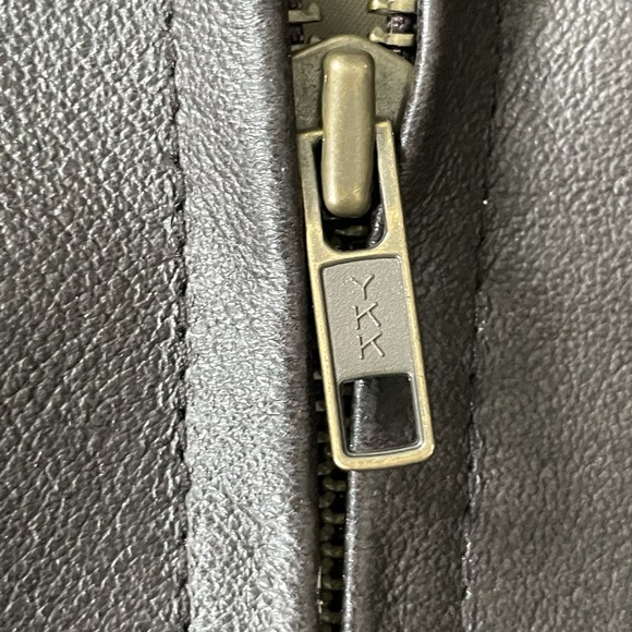 Saddlebred Men's Brown Leather Jacket Vintage XL‎ Quilted Lining Bomber Flight - Picture 11 of 16